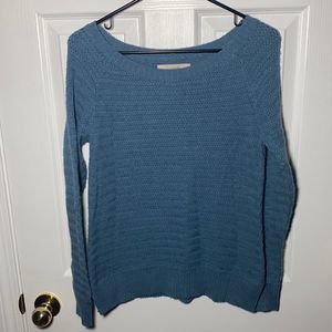 LOFT Long Sleeve Crew Neck Sweater Size Small